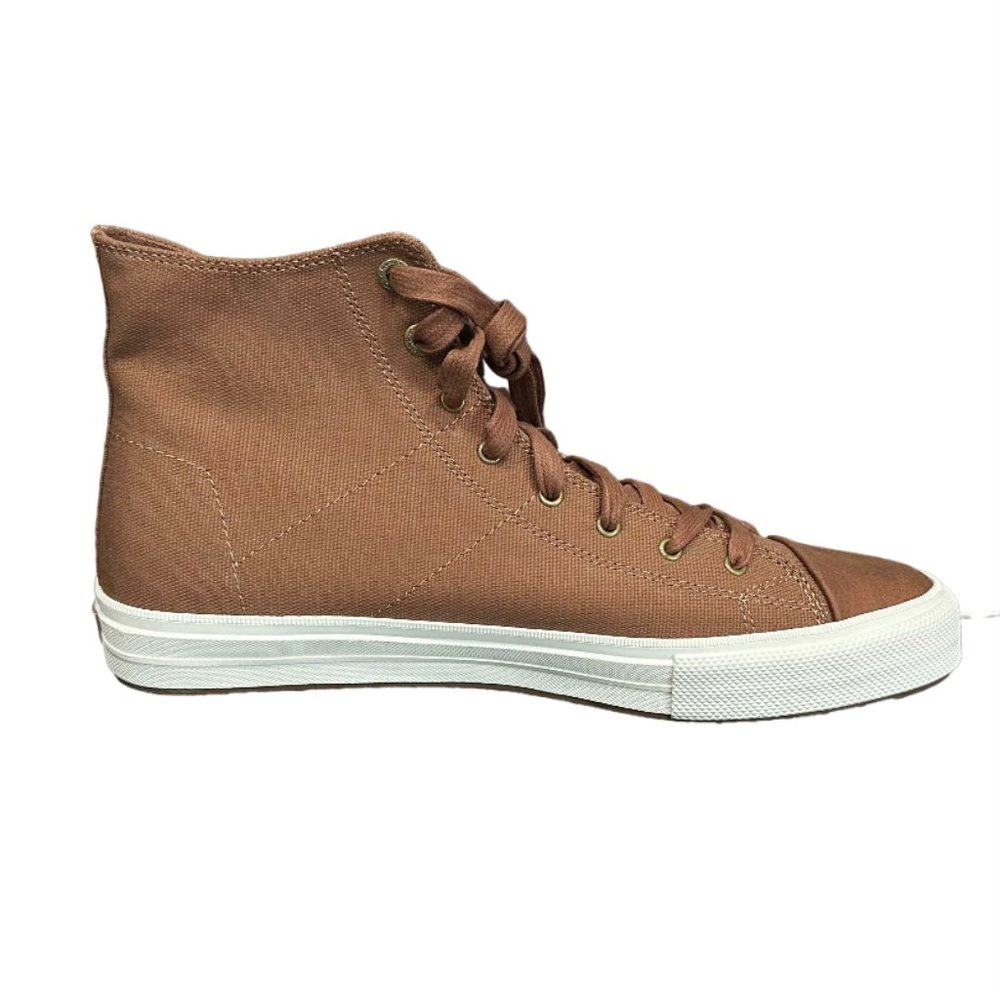 NIB LEVI'S MEN'S ZIP EX L MID LUX SNEAKERS - Picture 3 of 8